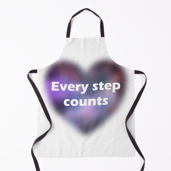Item preview, Every step counts designed and sold by WubyLand.