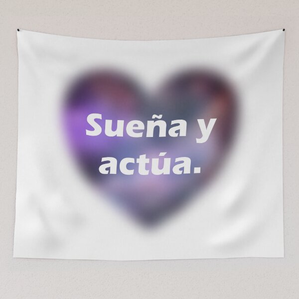 Item preview, Dream and act. designed and sold by WubyLand.