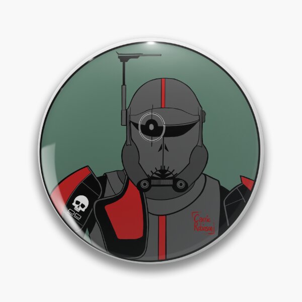 Item preview, Crosshair from Bad Batch designed and sold by Jetgirlcomet.