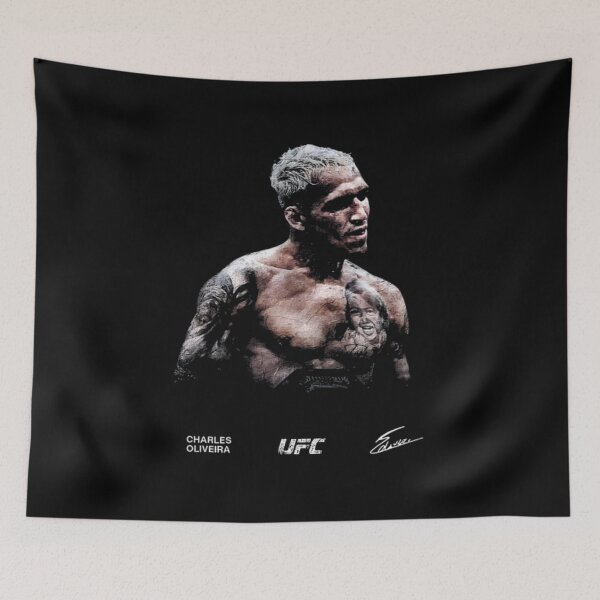 Item preview, Charles Oliveira "Do Bronx" Signature designed and sold by JeyVel.
