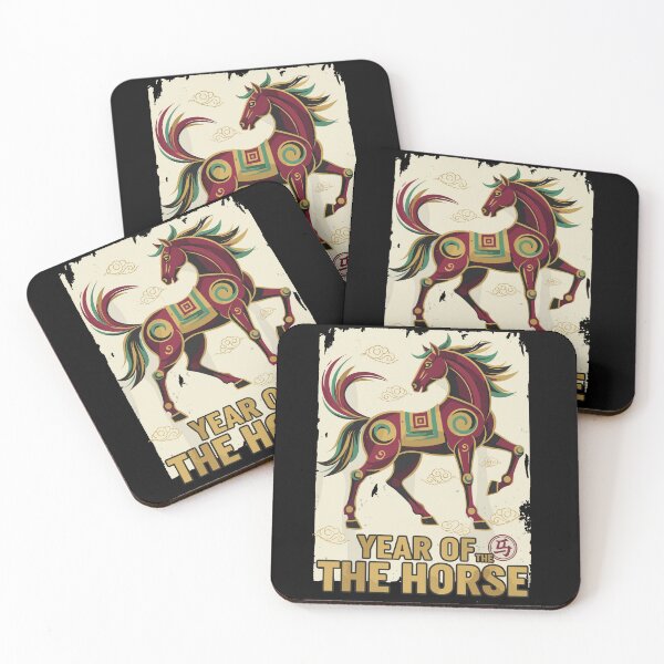 Item preview, : Heritage Gallop: Year of the Horse designed and sold by Evaevonechi.