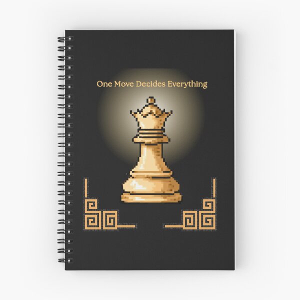 Item preview, The King’s Move - One Move Decides Everything designed and sold by Aquarius-club.