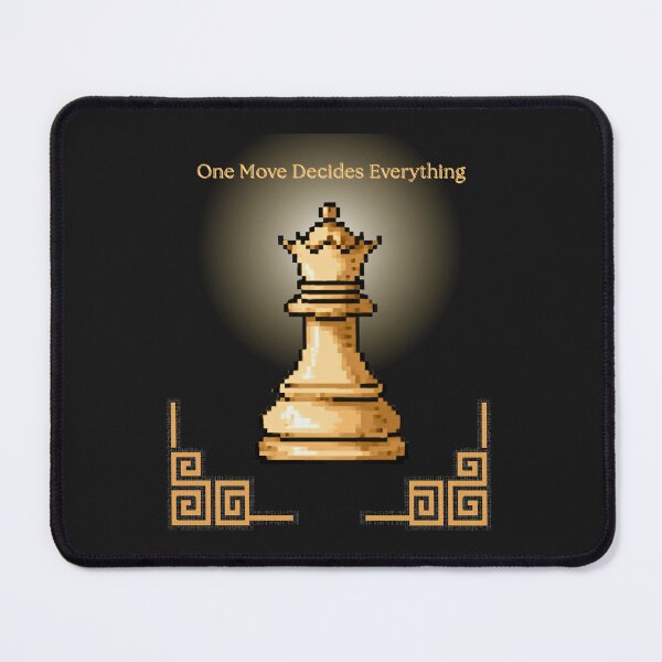 Item preview, The King’s Move - One Move Decides Everything designed and sold by Aquarius-club.
