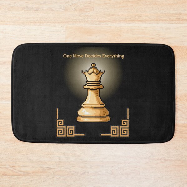 Item preview, The King’s Move - One Move Decides Everything designed and sold by Aquarius-club.