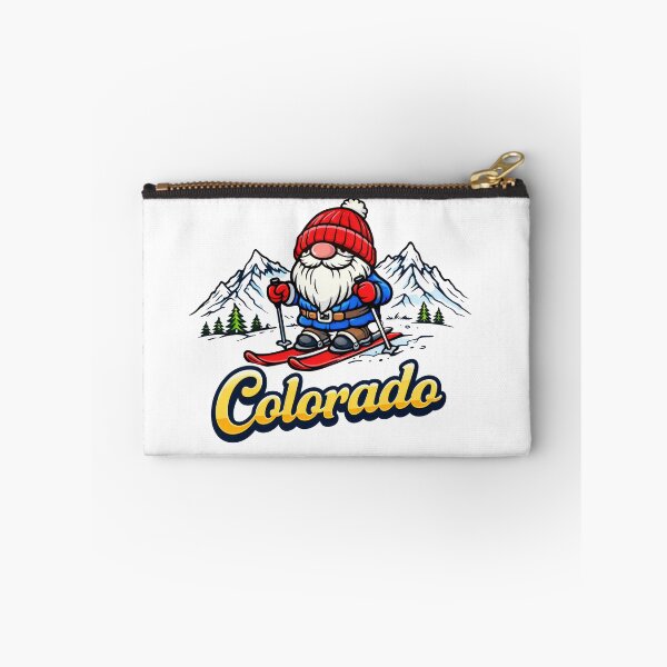 Item preview, Colorado Ski Gnome Illustration designed and sold by Moriarty's Digital Visions.