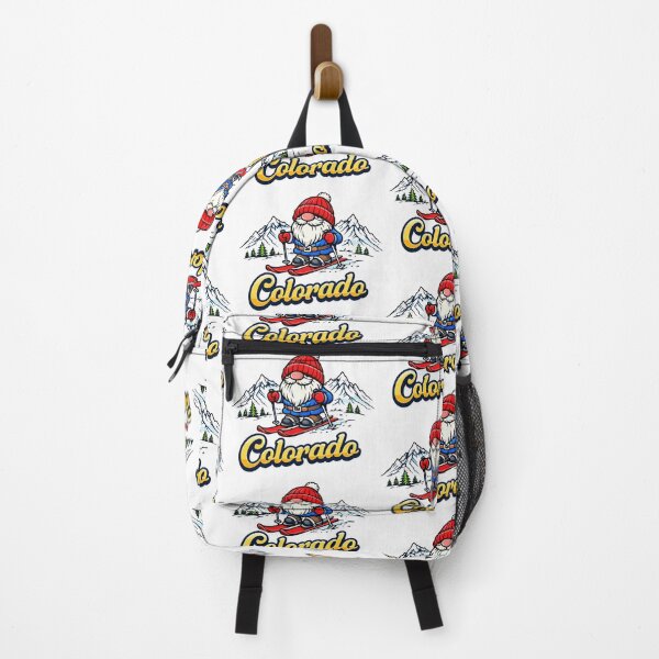 Item preview, Colorado Ski Gnome Illustration designed and sold by Moriarty's Digital Visions.