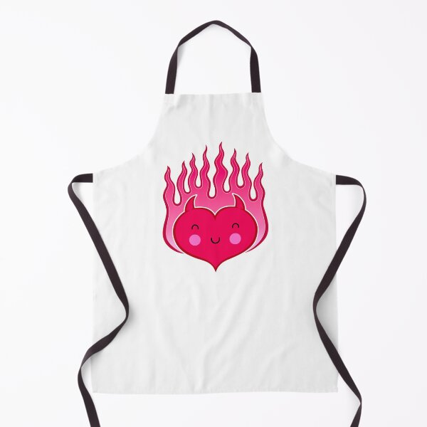 Item preview, Cute Smiling Devilish Heart Icon designed and sold by RodSavely.