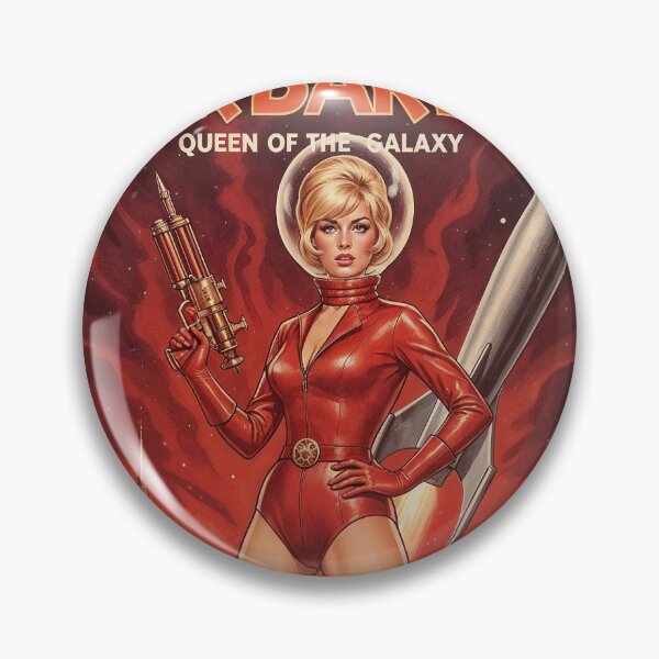 Item preview, Barbarella: Queen of the Galaxy Print designed and sold by KieranClegg.
