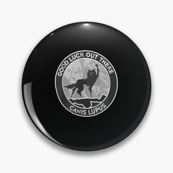 Item preview, Canis Lupus: Good Luck Out There designed and sold by Evaevonechi.