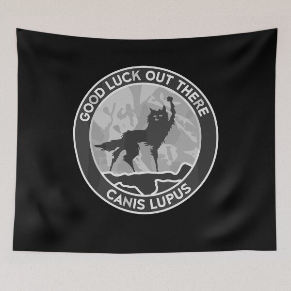 Item preview, Canis Lupus: Good Luck Out There designed and sold by Evaevonechi.