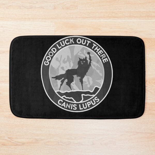 Item preview, Canis Lupus: Good Luck Out There designed and sold by Evaevonechi.