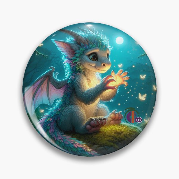 Item preview, Firefly Dragon designed and sold by WubyLand.
