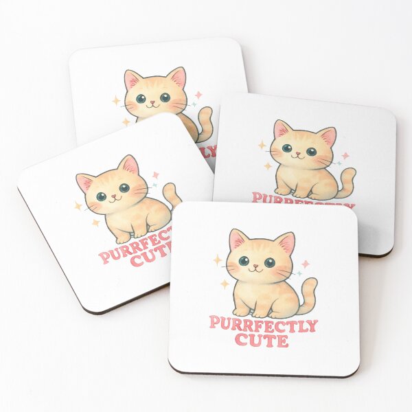 Item preview, Cat Purrfectly Cute – Adorable Kitty Design designed and sold by GreenArtMA.