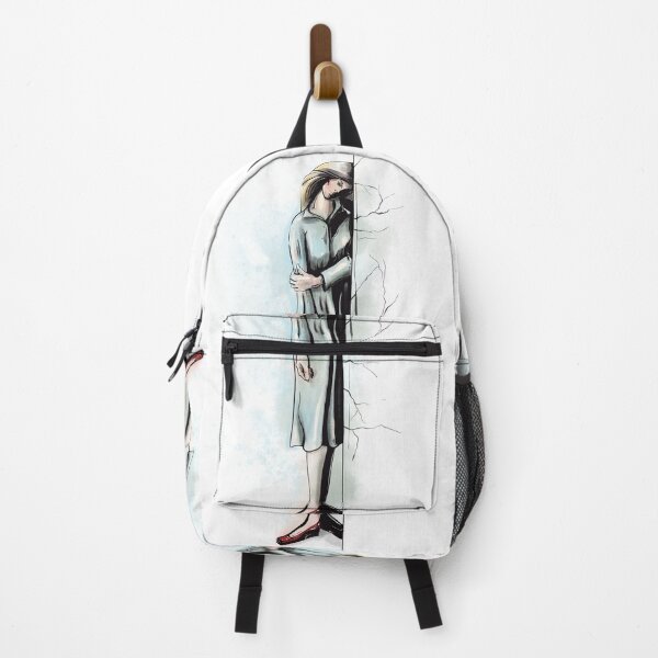 Item preview, The sad girl leaned against the wall designed and sold by SNMKC.