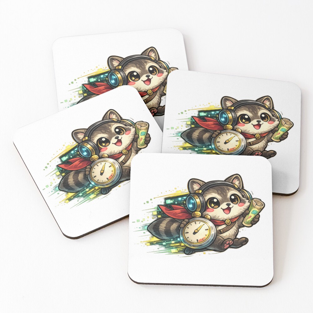 Item preview, Coasters (Set of 4) designed and sold by jgvisualarts.