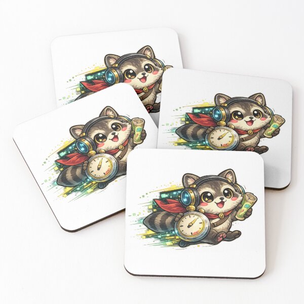 Item preview, Speedrun Raccoon designed and sold by jgvisualarts.