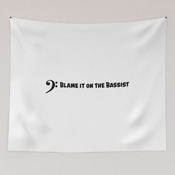 Item preview, The bassist is to blame designed and sold by chrisbears.
