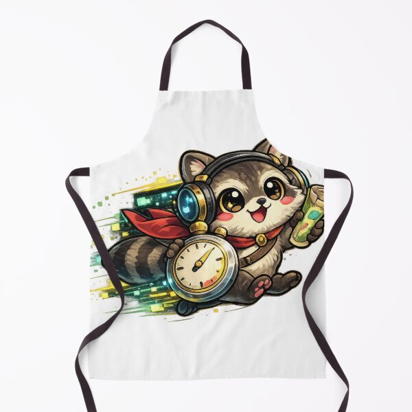 Item preview, Speedrun Raccoon designed and sold by jgvisualarts.