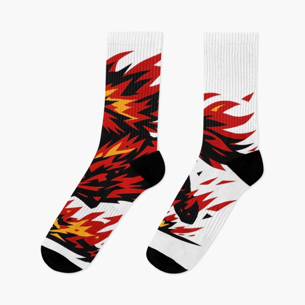 Item preview, Blazing Fire Horse – Abstract Lunar New Year Zodiac Art designed and sold by Vendeloc.