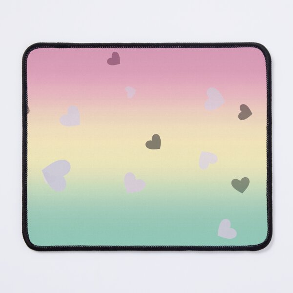 Item preview, Pink, Cream and Mint- Heart Love Patterns designed and sold by CowlyCryptik.