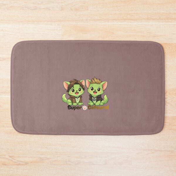 Item preview, Super Catsural – Paranormal Cat Hunters Fan Art designed and sold by GremlinCatsCo.