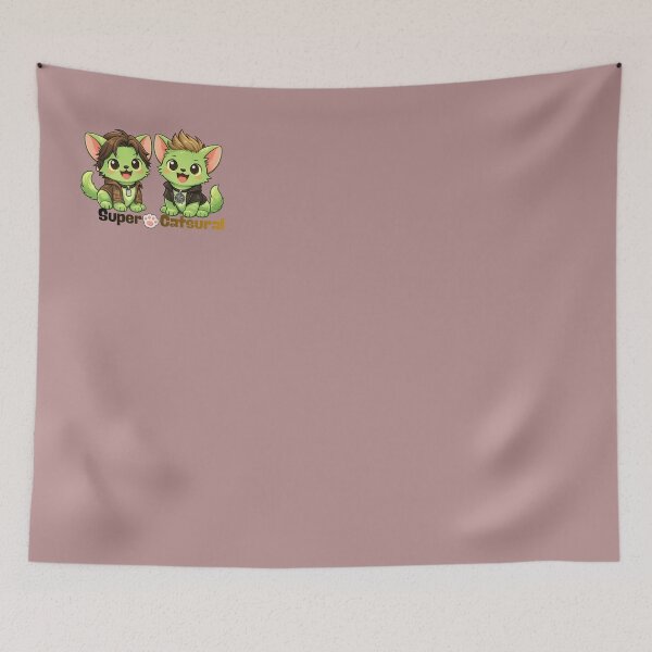 Item preview, Super Catsural – Paranormal Cat Hunters Fan Art designed and sold by GremlinCatsCo.