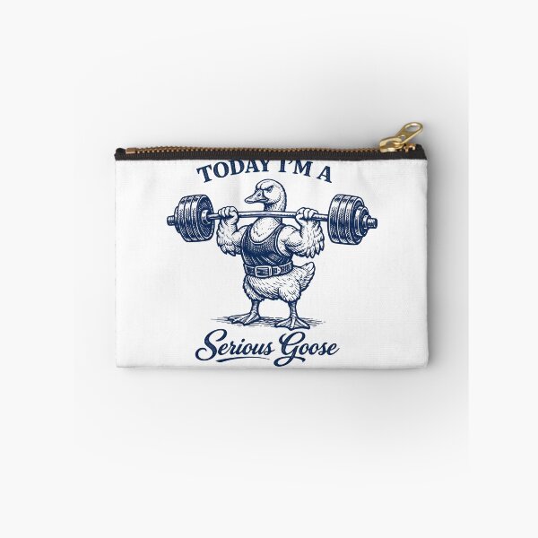 Item preview, Serious Goose Gym Lifter designed and sold by Clauxel.