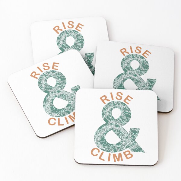Item preview, Rise & climb designed and sold by aziza-doodles.