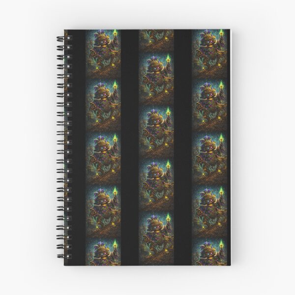 Aperçu de l'œuvre Cercueil du Roi – Monstre des Marais du Mardi Gras créée et vendue par MACodDesigns.
