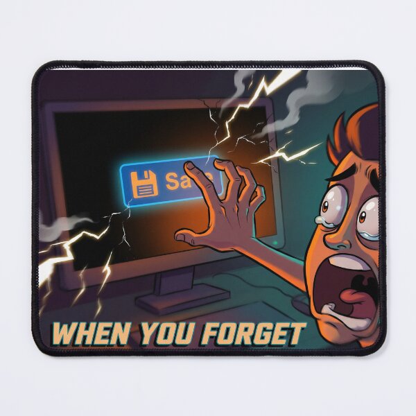 Item preview, When you forget to save the project designed and sold by Designer's Funny Zone.