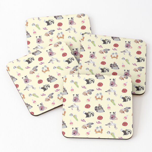 Item preview, Trash Jamboree! designed and sold by ghostcashew.