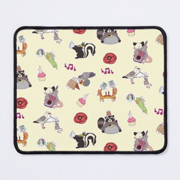 Item preview, Trash Jamboree! designed and sold by ghostcashew.