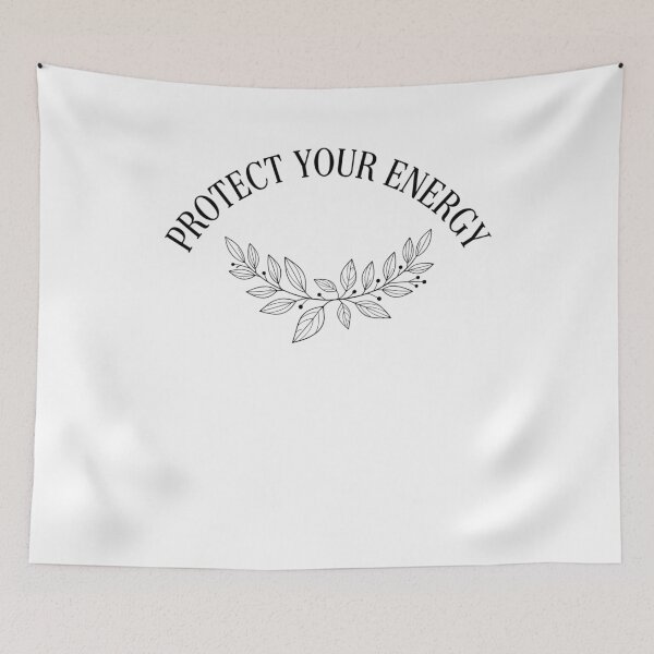 Item preview, Protect Your Energy: Botanical Laurel designed and sold by Evaevonechi.