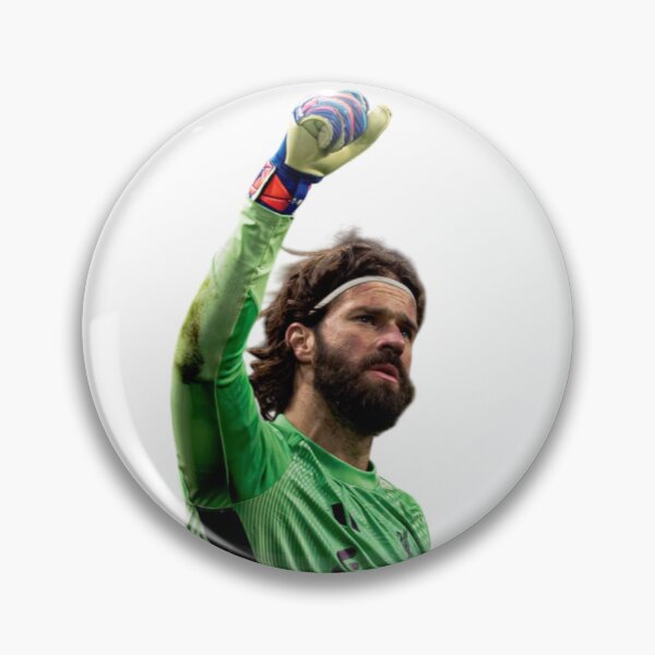 Item preview, Alisson Liverpool FC designed and sold by MadeinAugust13.