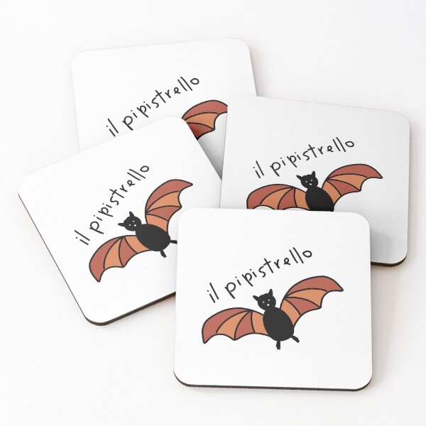 Item preview, Halloween bat pipistrello designed and sold by FrancesPoff.