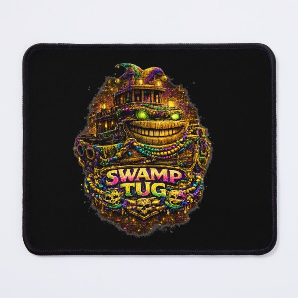 Item preview, Swamp Tug – Mardi Gras Bayou Beast designed and sold by MACodDesigns.