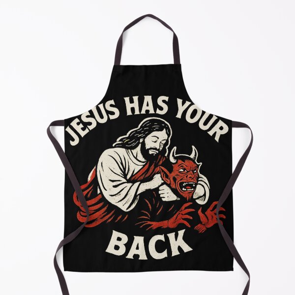 Item preview, Jesus Has Your Back designed and sold by Alema Art.