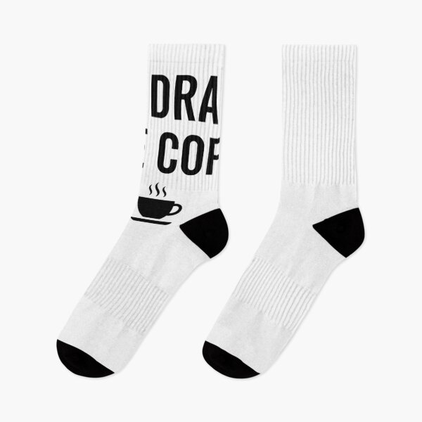 Item preview, morning Priority: Less Drama More Coffee designed and sold by Evaevonechi.