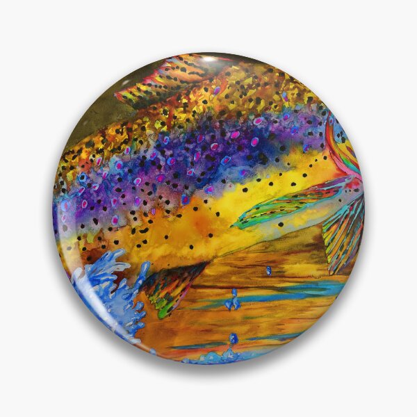 Item preview, Twisted Brown Trout designed and sold by DeborahFox.