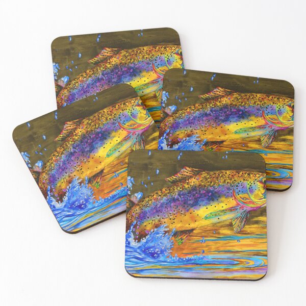 Item preview, Twisted Brown Trout designed and sold by DeborahFox.