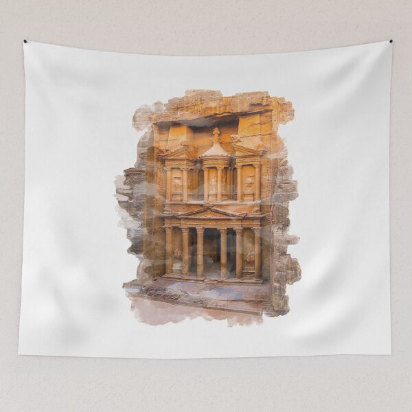 Item preview, Petra Jordan Watercolor designed and sold by Ameliatra Design.