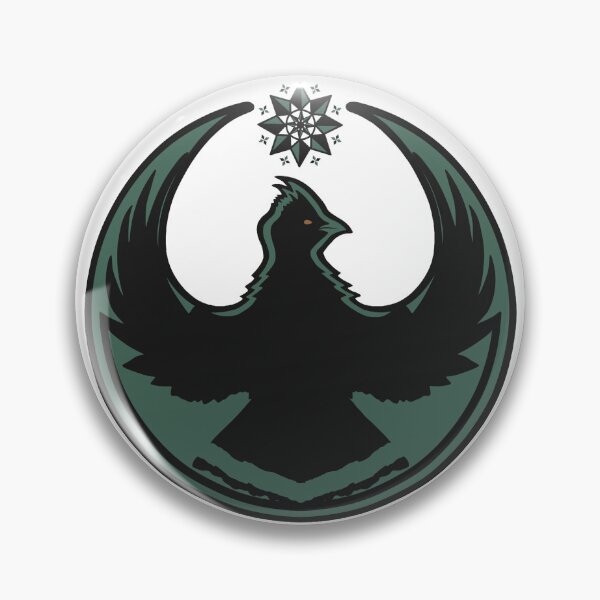Item preview, Rebel Ruffed Grouse Hex designed and sold by bamdigitalart.
