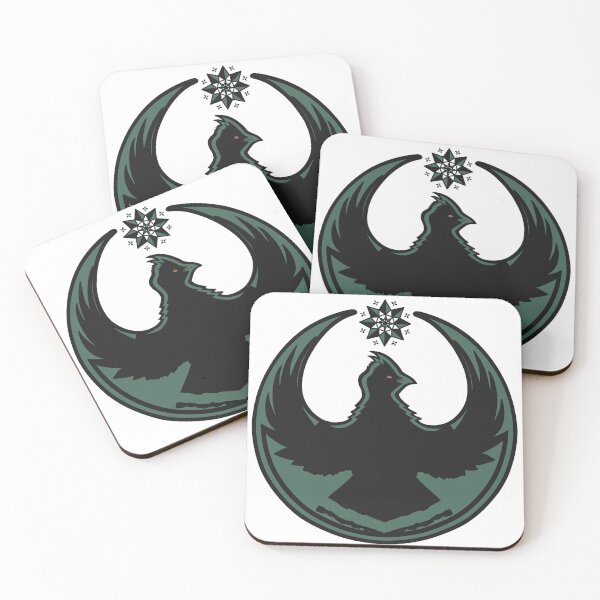 Item preview, Rebel Ruffed Grouse Hex designed and sold by bamdigitalart.