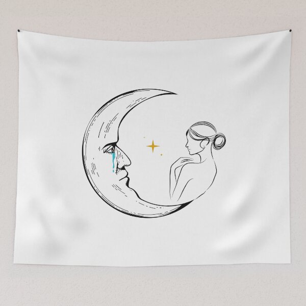Item preview, Silent Between Us designed and sold by nocturna.apparel.