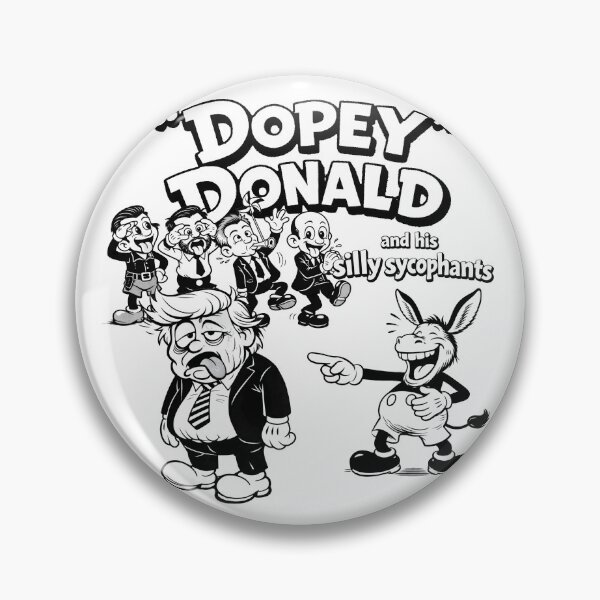 Item preview, Dopey Donald designed and sold by PresentTees.