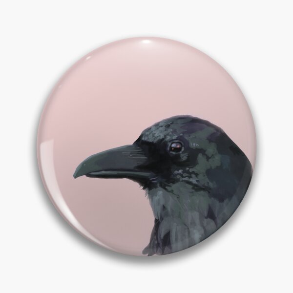 Item preview, Raven  designed and sold by zoinksjinkies.