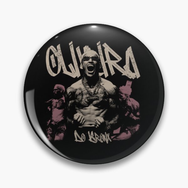 Item preview, Charles Oliveira "Do Bronx"  designed and sold by JeyVel.