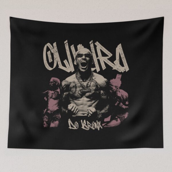 Item preview, Charles Oliveira "Do Bronx"  designed and sold by JeyVel.