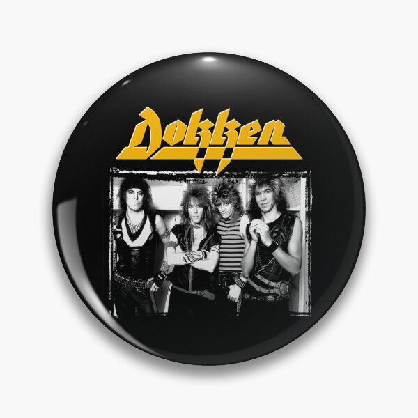 Item preview, Dokken designed and sold by BOTALEG.