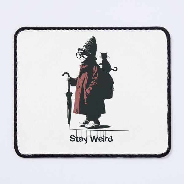 Item preview, Stay Weird designed and sold by giggletshirts.